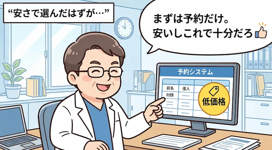 つぎはぎDXの罠 1ページ目