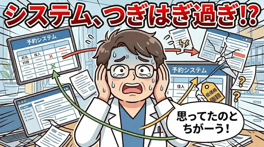 つぎはぎDXの罠 のサムネイル