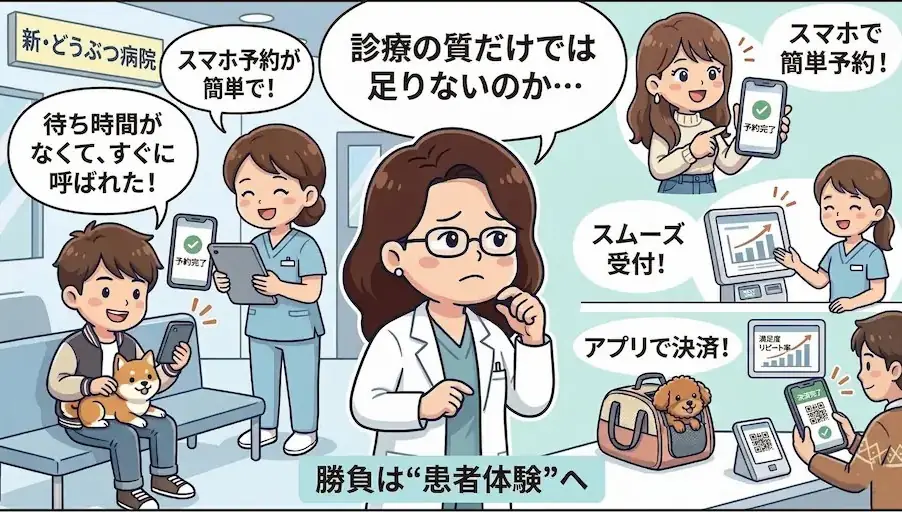 デジタル時代の患者争奪戦 3ページ目